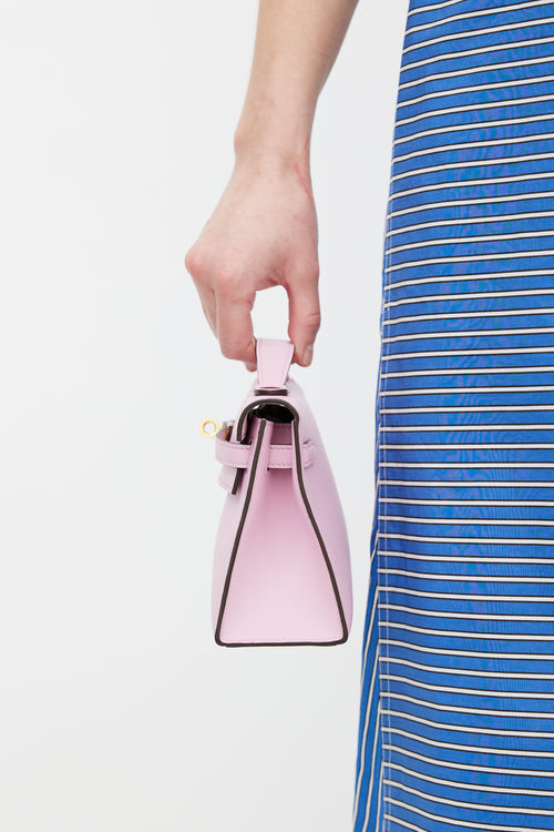 Hermès Pink Swift Mini Kelly Pochette
