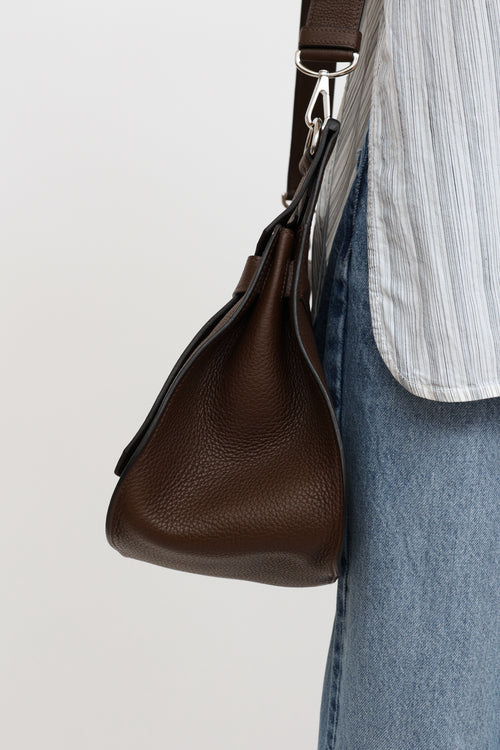 Hermès 2009 Jypsière Clemence 34 Cafe Bag