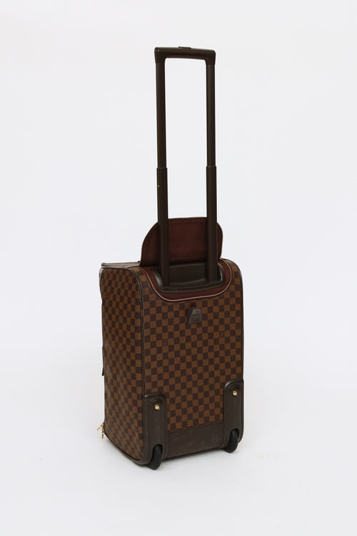 Louis Vuitton Damier Ebene Eole 50 Rolling Suitcase