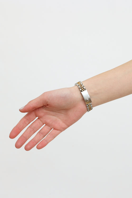 Rolex 18K Yellow Gold & Stainless Steel Datejust 26 Watch