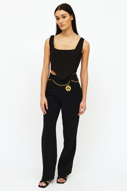 Chanel 1980's Vintage Medallion Necklace