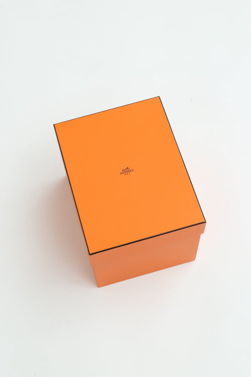 Hermès 2022 Limited Edition Nata & Vert Swift Lucky Daisy Picotin Lock 18 Bag
