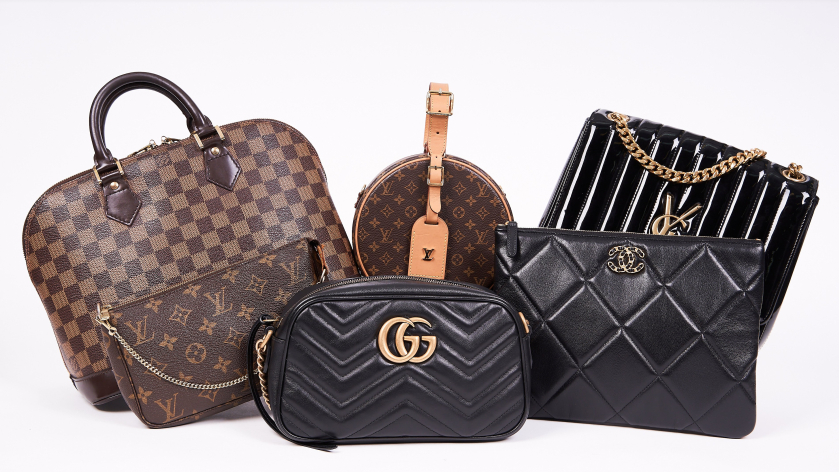 lushentic designer bags