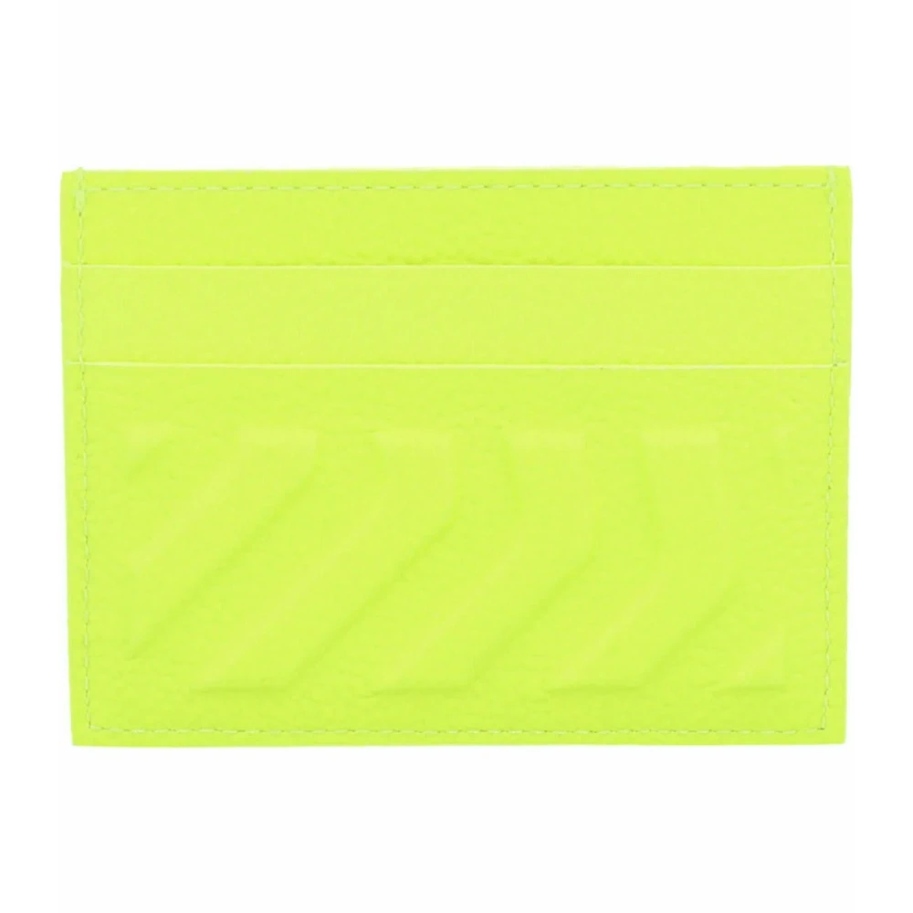 Lushentic Handbags - Small Card Holder in Green Graphic Print - Image 3