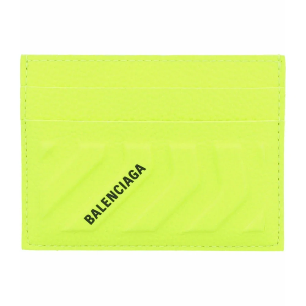 Lushentic Handbags - Small Card Holder in Green Graphic Print