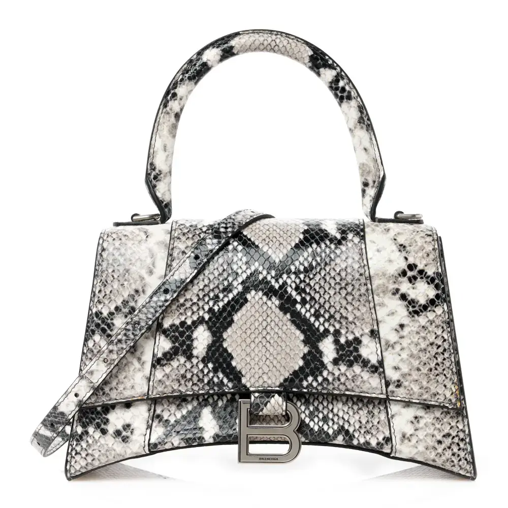 Lushentic Bags Review: Small Hourglass Top Handle Bag