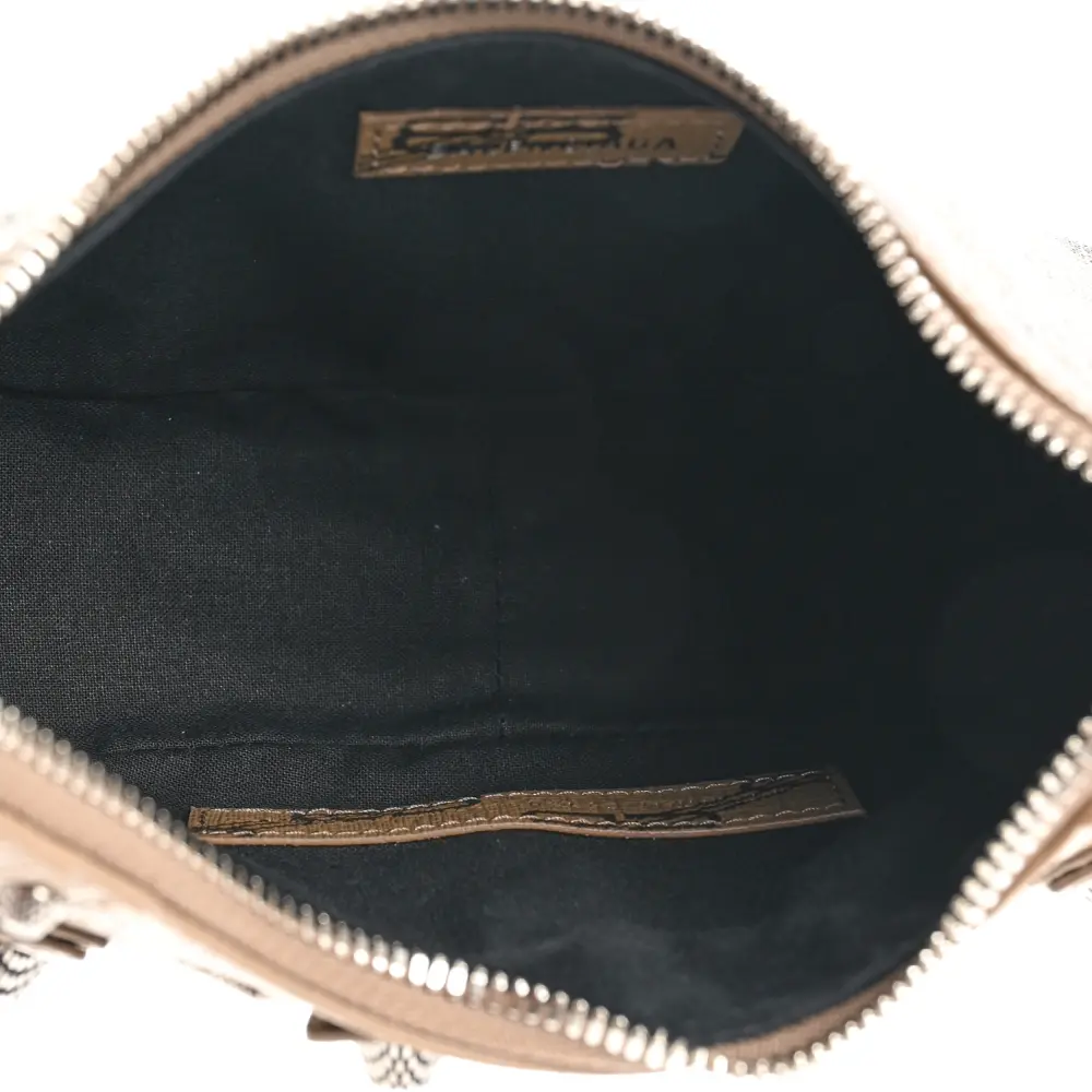Lushentic Grade Replicas XS Le Cagole Shoulder Bag Beige Brown - Image 7