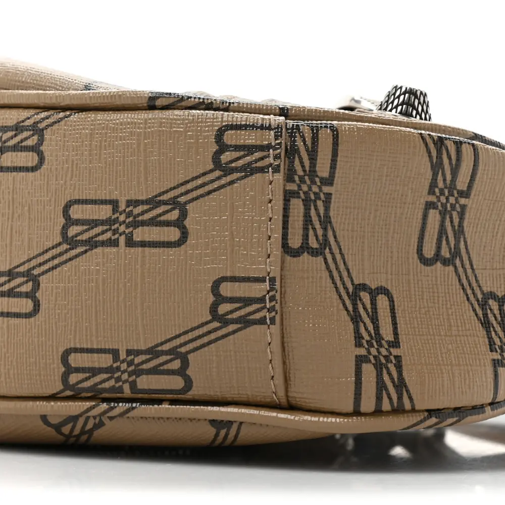 Lushentic Grade Replicas XS Le Cagole Shoulder Bag Beige Brown - Image 4