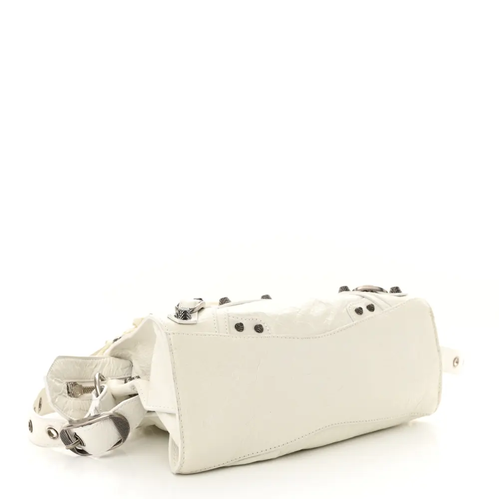 Lushentic Grade Designer Bags XS Neo Cagole Handbag Optic White - Image 6