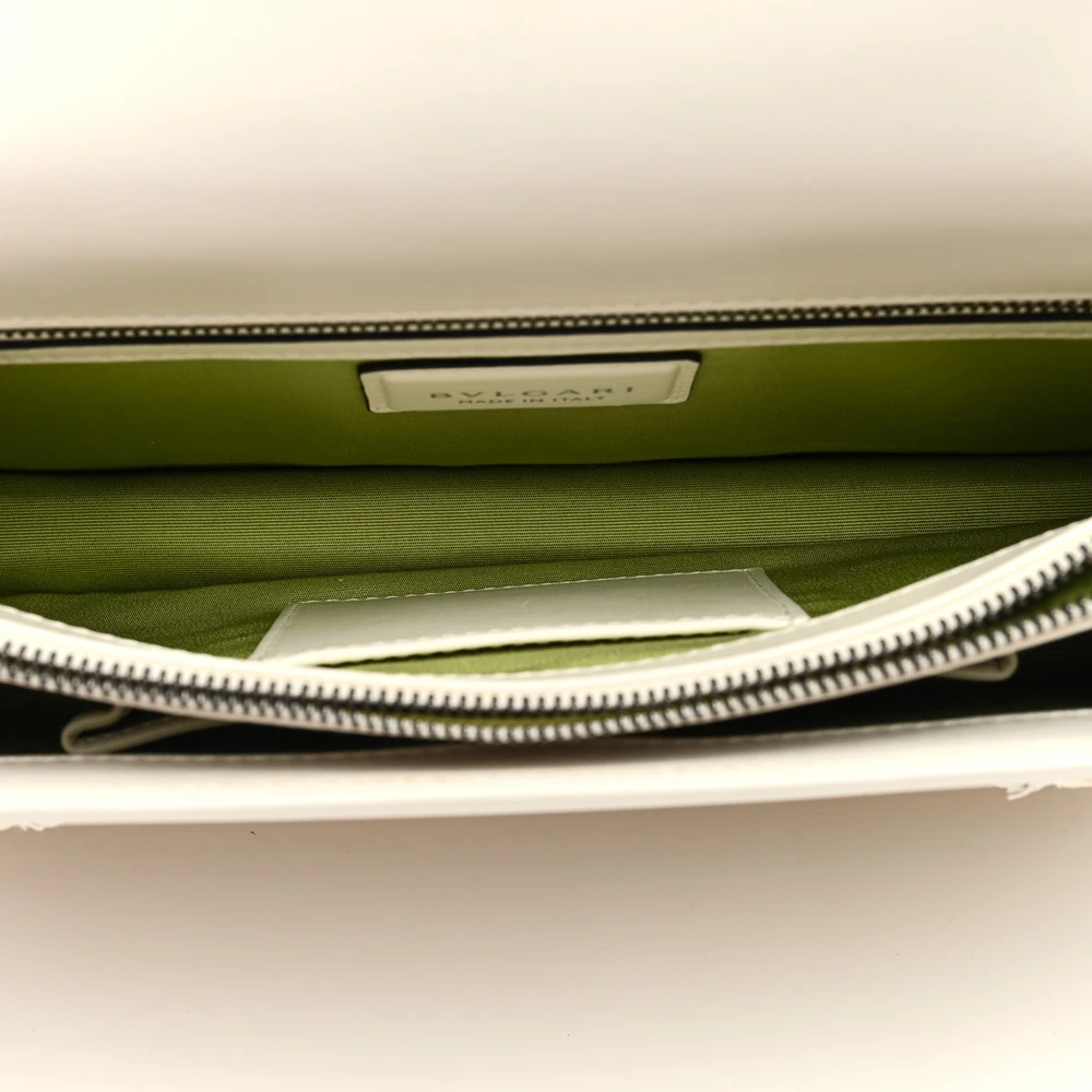 Lushentic Replicas Medium Serpenti Forever Shoulder Bag White - Image 7