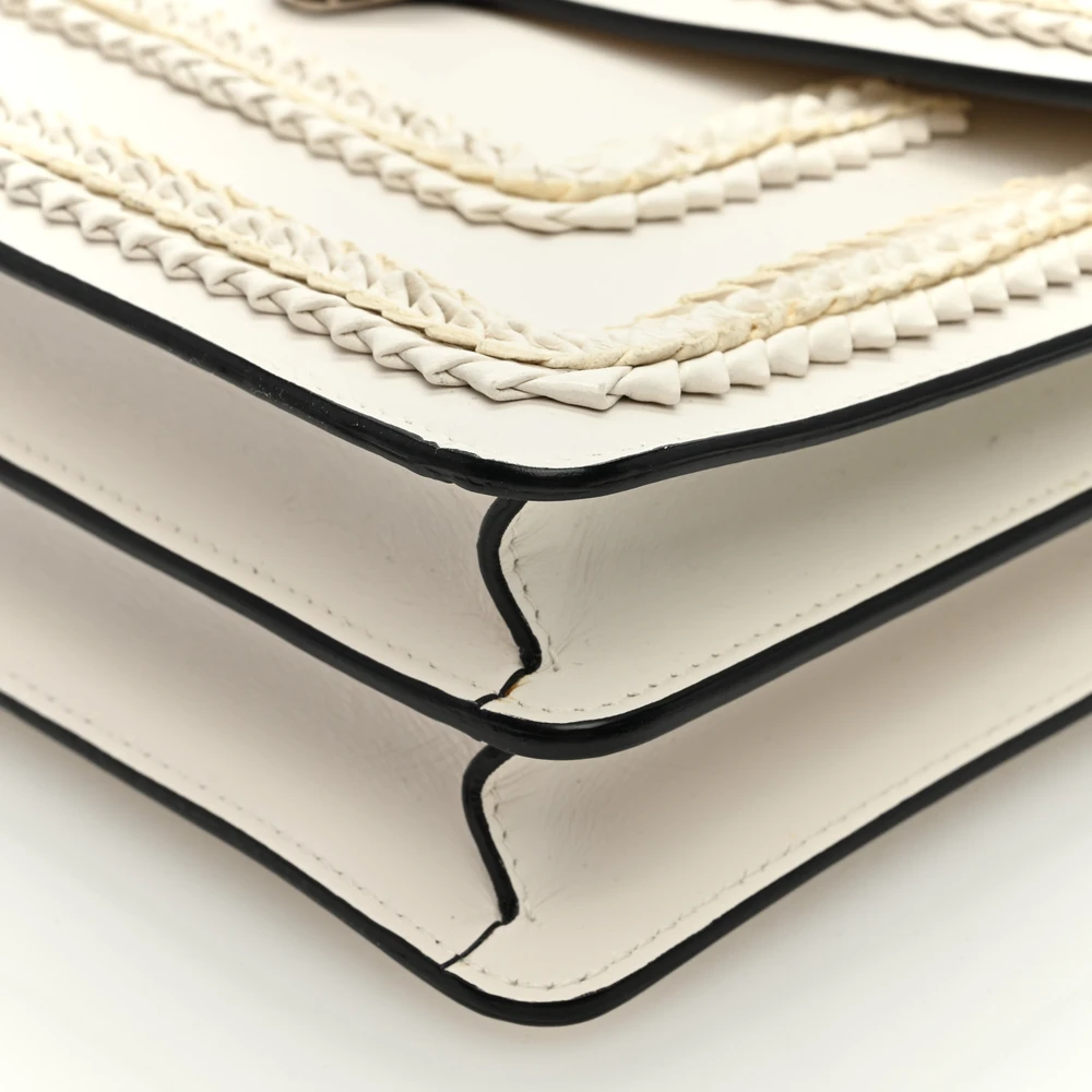 Lushentic Replicas Medium Serpenti Forever Shoulder Bag White - Image 5