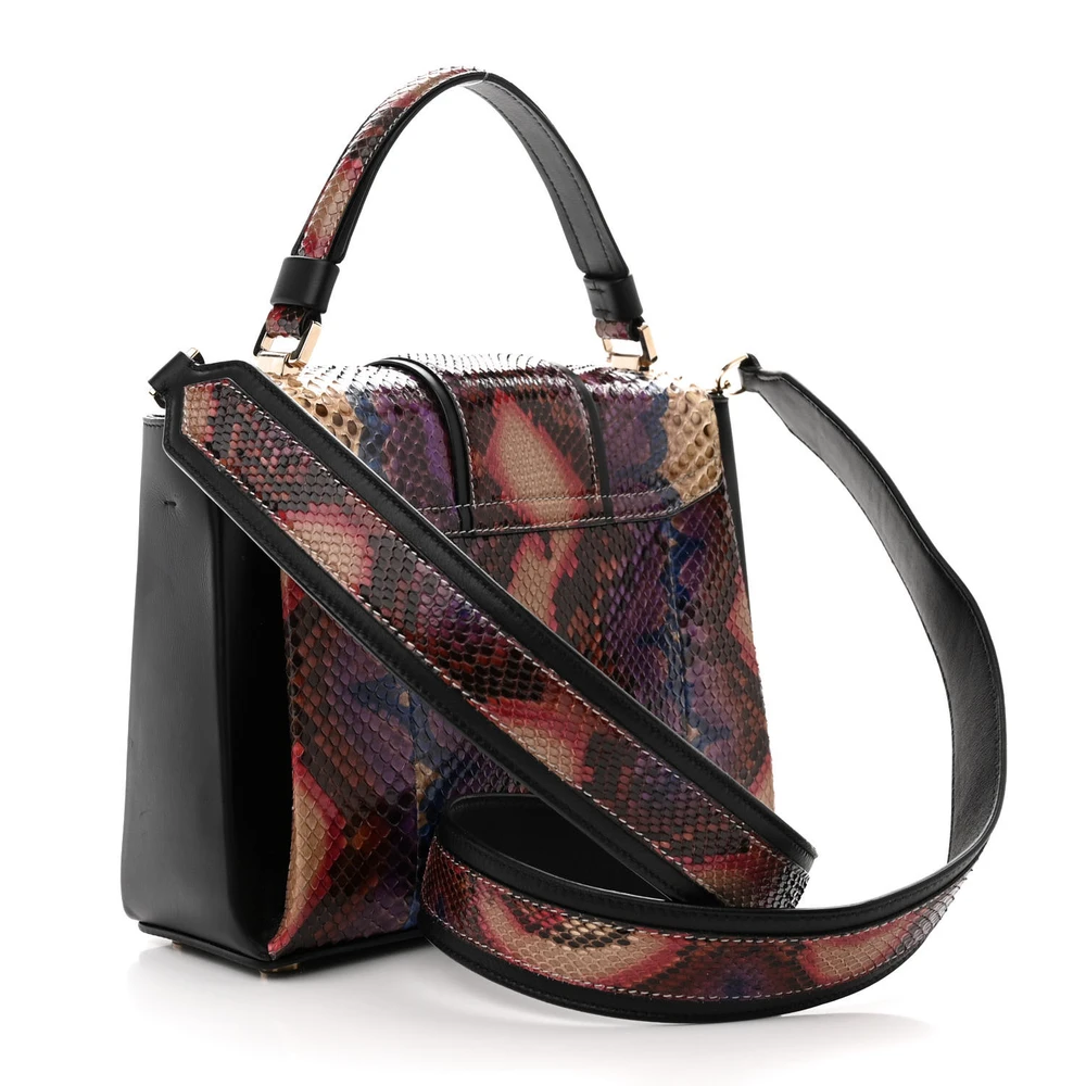 Lushentic Handbags Medium Serpenti Viper Top Handle Bag - Image 3