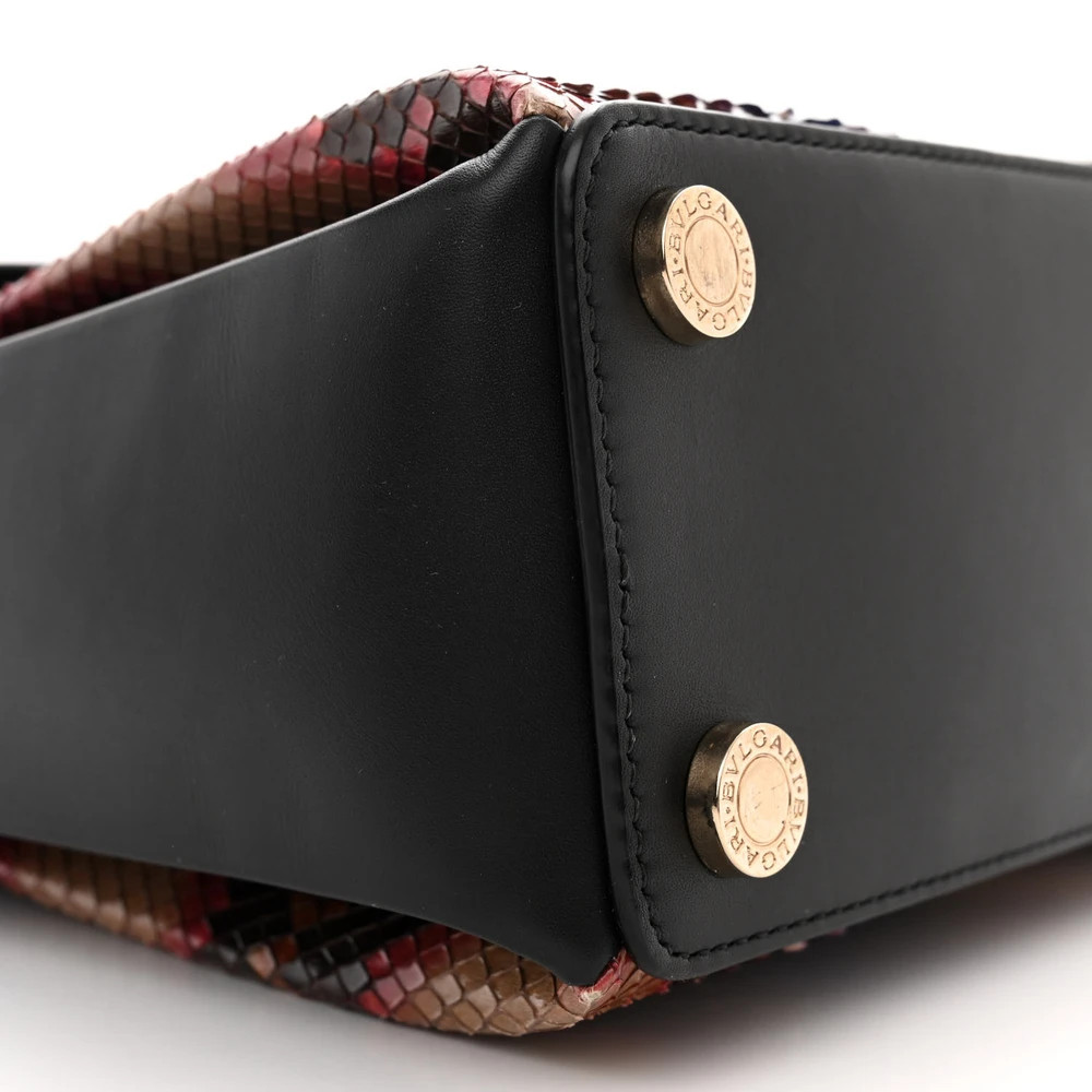 Lushentic Handbags Medium Serpenti Viper Top Handle Bag - Image 4