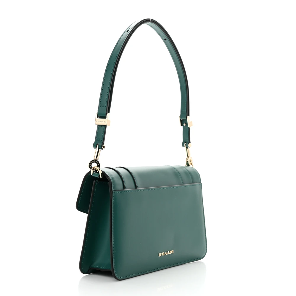 Lushentic Grade Bag: Small Serpenti Forever Shoulder Bag Mint Green - Image 3