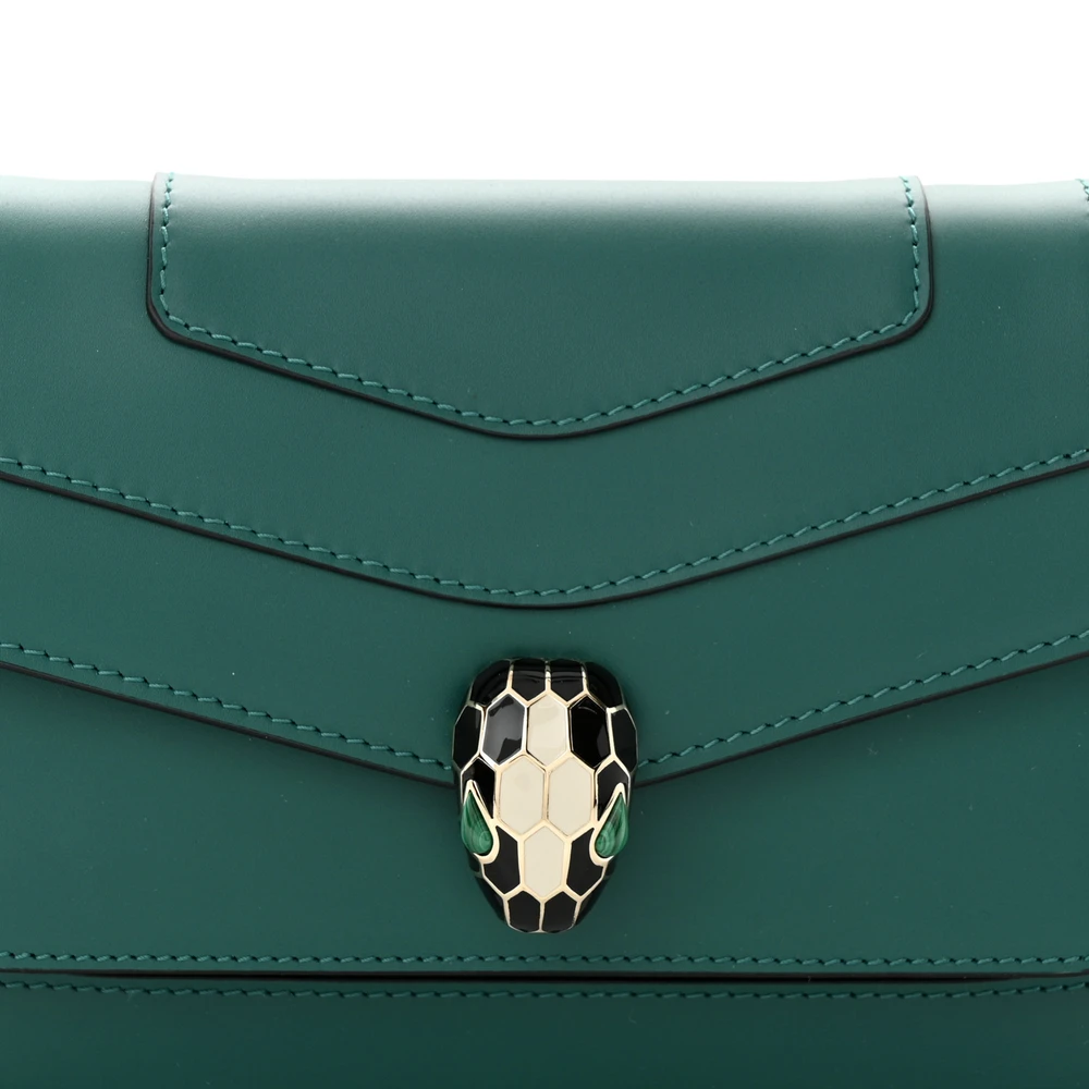 Lushentic Grade Bag: Small Serpenti Forever Shoulder Bag Mint Green - Image 8