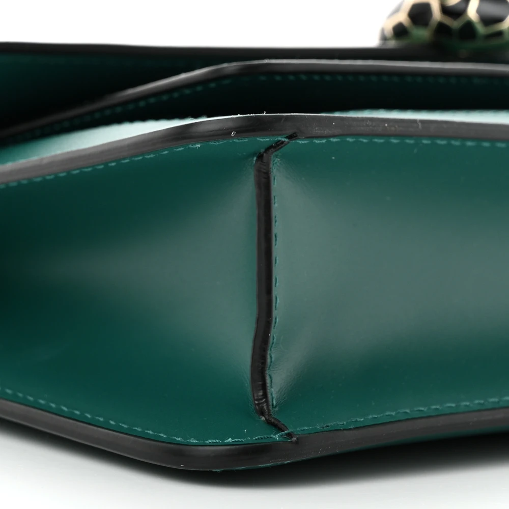 Lushentic Grade Bag: Small Serpenti Forever Shoulder Bag Mint Green - Image 4
