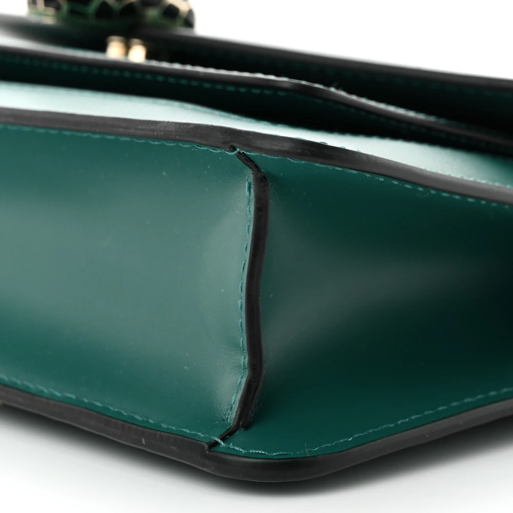 Lushentic Grade Bag: Small Serpenti Forever Shoulder Bag Mint Green - Image 5