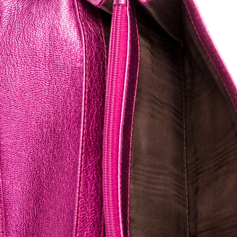Lushentic Grade Bags: Large Wallet with Pink Monogram Canvas - Image 3