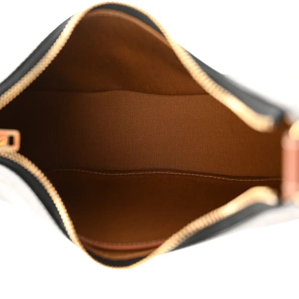 Lushentic Designer Bags - Medium Ava Shoulder Bag in Tan Triomphe - Image 7