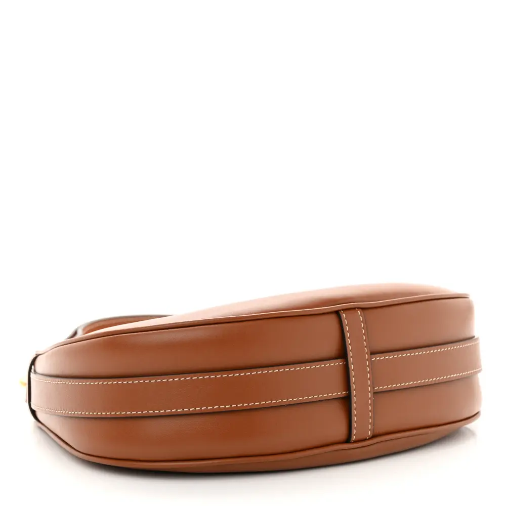 Lushentic Grade Bags - Ava Shoulder Bag in Tan Calfskin Leather - Image 6