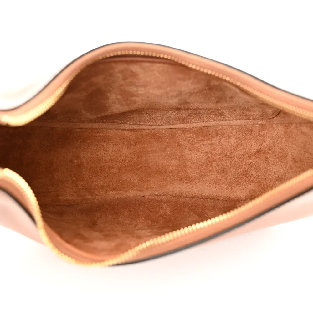Lushentic Grade Bags - Ava Shoulder Bag in Tan Calfskin Leather - Image 7