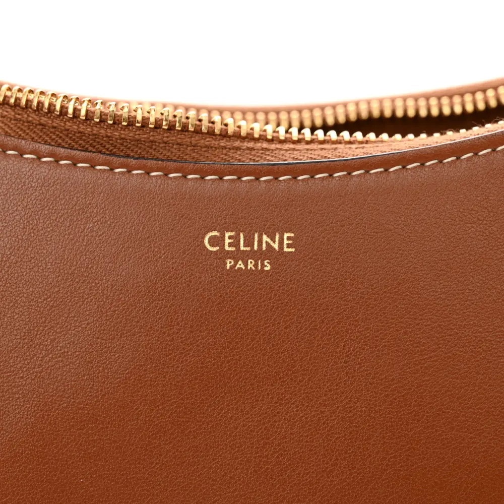 Lushentic Grade Bags - Ava Shoulder Bag in Tan Calfskin Leather - Image 2
