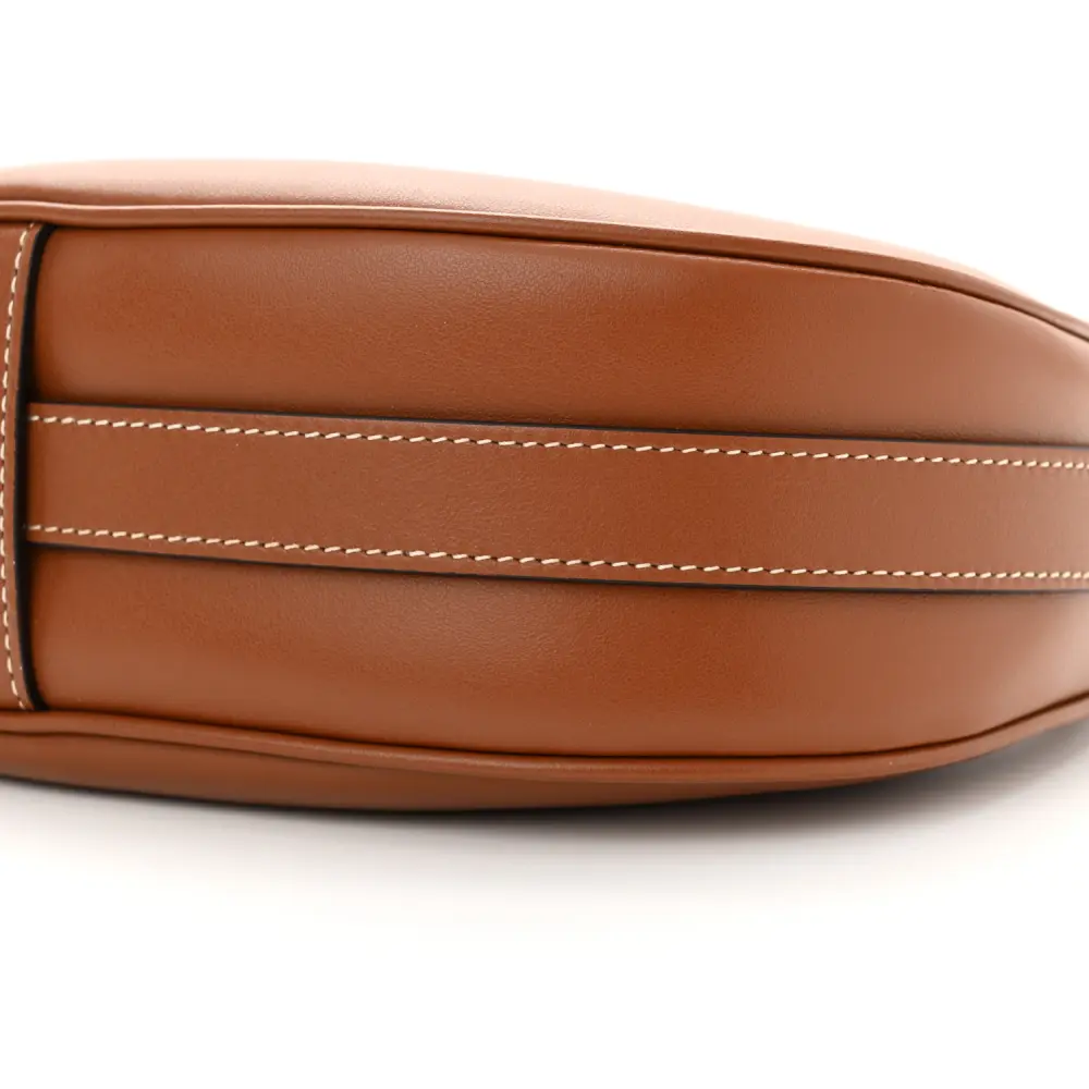 Lushentic Grade Bags - Ava Shoulder Bag in Tan Calfskin Leather - Image 4