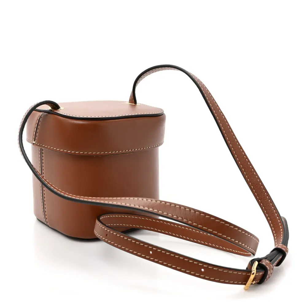 Lushentic Bag Small Cuir Triomphe Box Tan Smooth Calfskin Leather - Image 2
