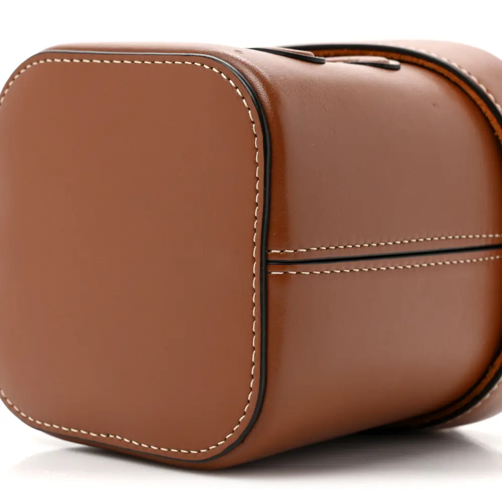 Lushentic Bag Small Cuir Triomphe Box Tan Smooth Calfskin Leather - Image 3