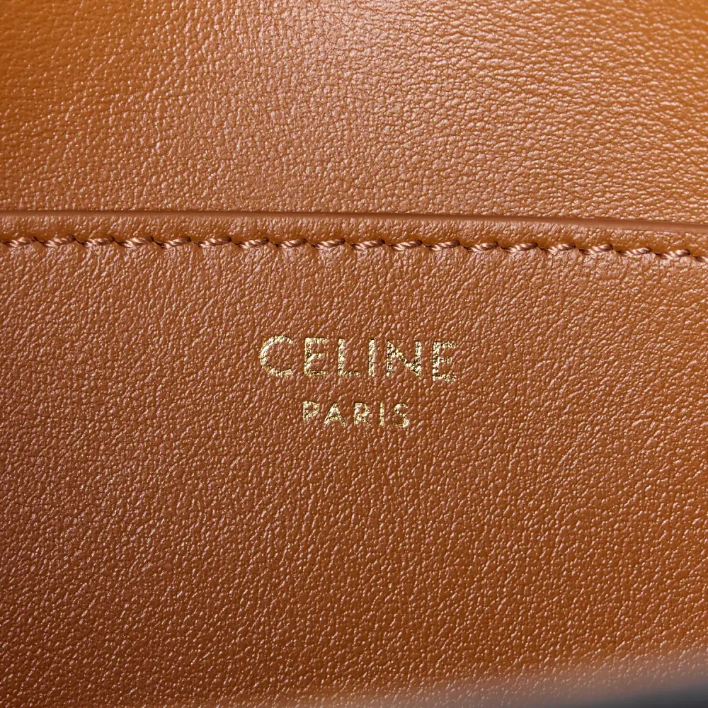 Buy Lushentic Grade Bags - Small Tabou Clutch in Tan Triomphe Design - Image 2