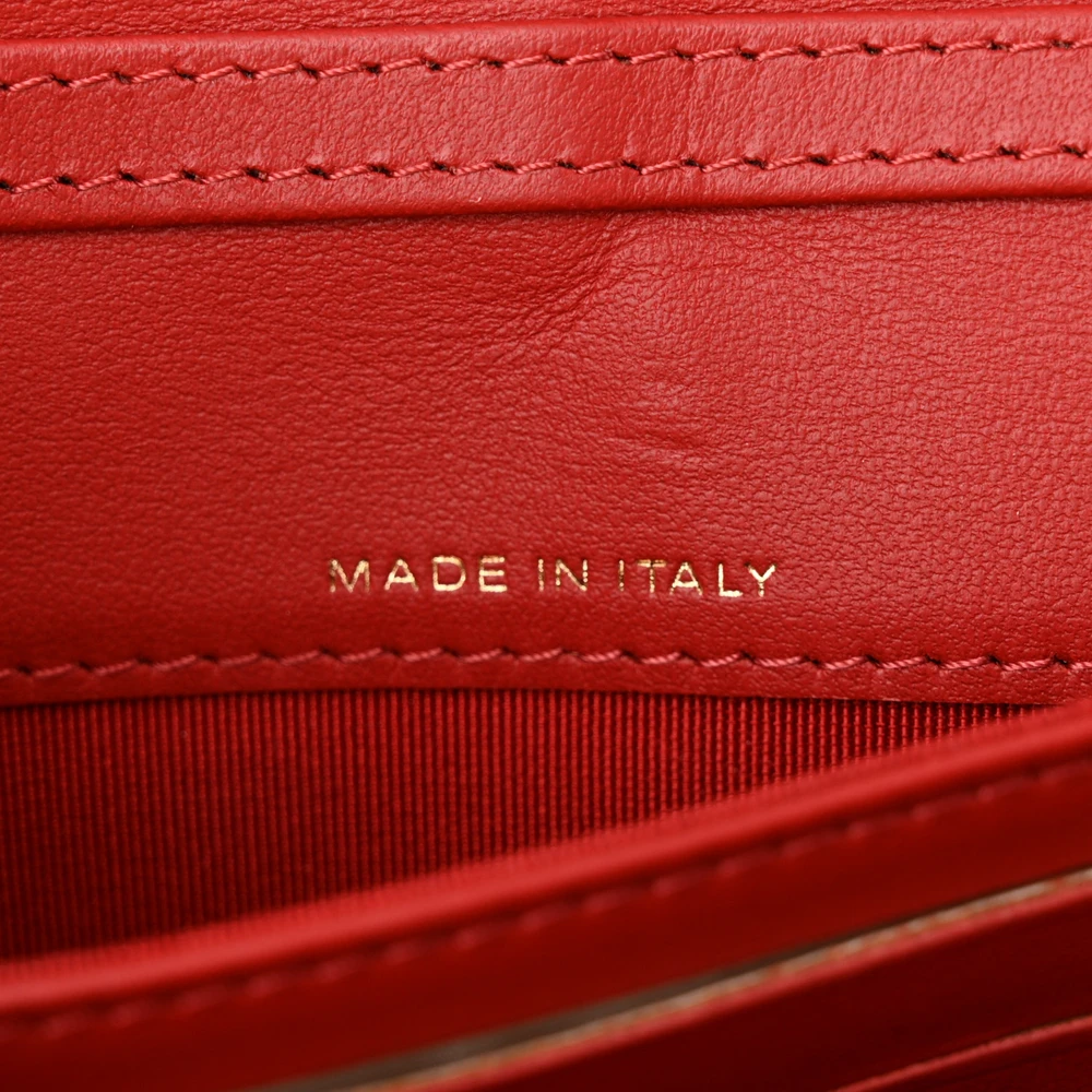 Lushentic Grade Bags 2.55 Reissue Wallet on Chain WOC Small Red - Image 8
