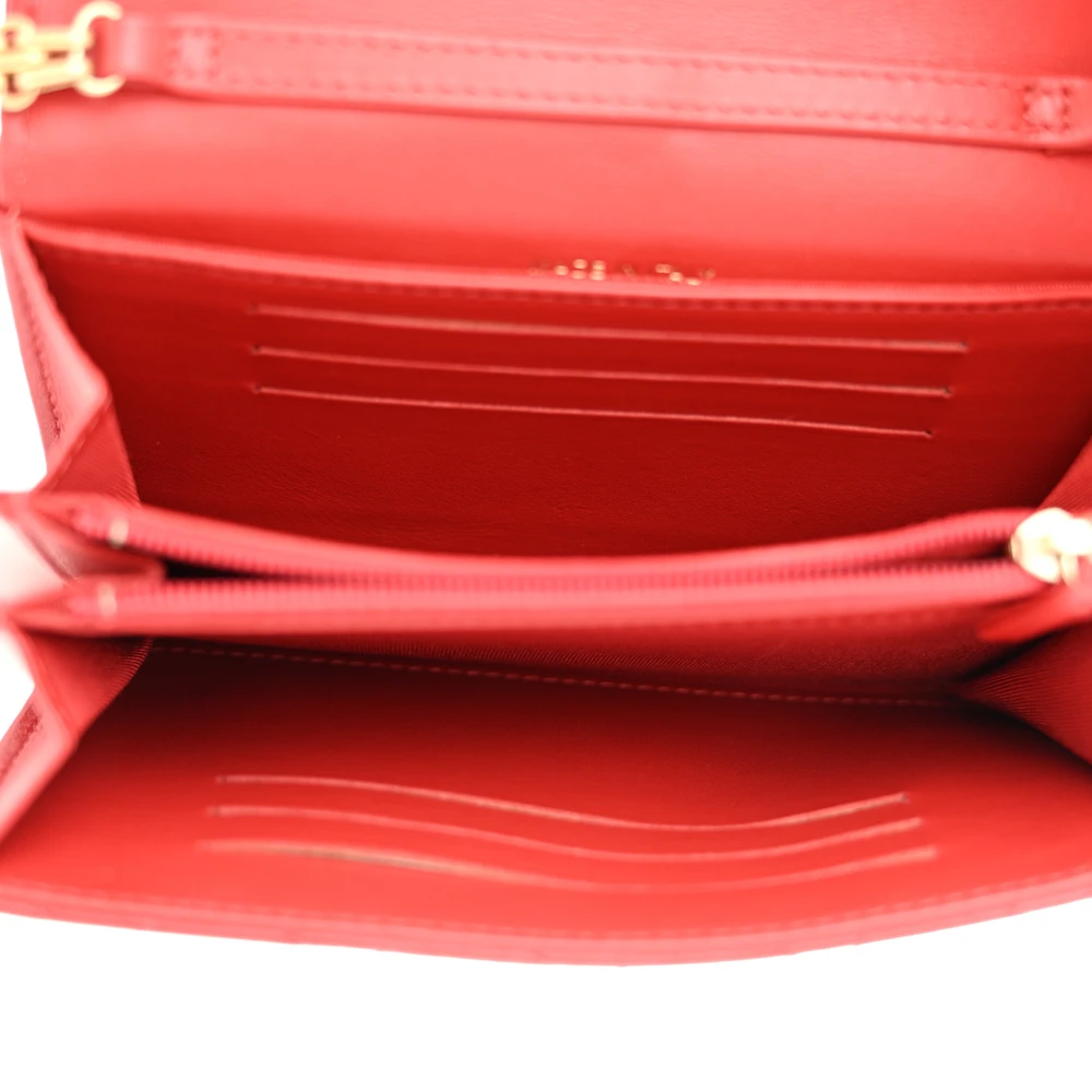 Lushentic Grade Bags 2.55 Reissue Wallet on Chain WOC Small Red - Image 7