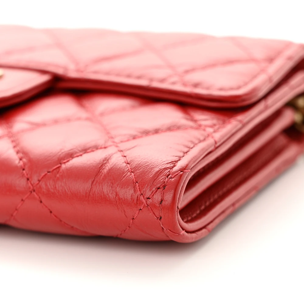 Lushentic Grade Bags 2.55 Reissue Wallet on Chain WOC Small Red - Image 5