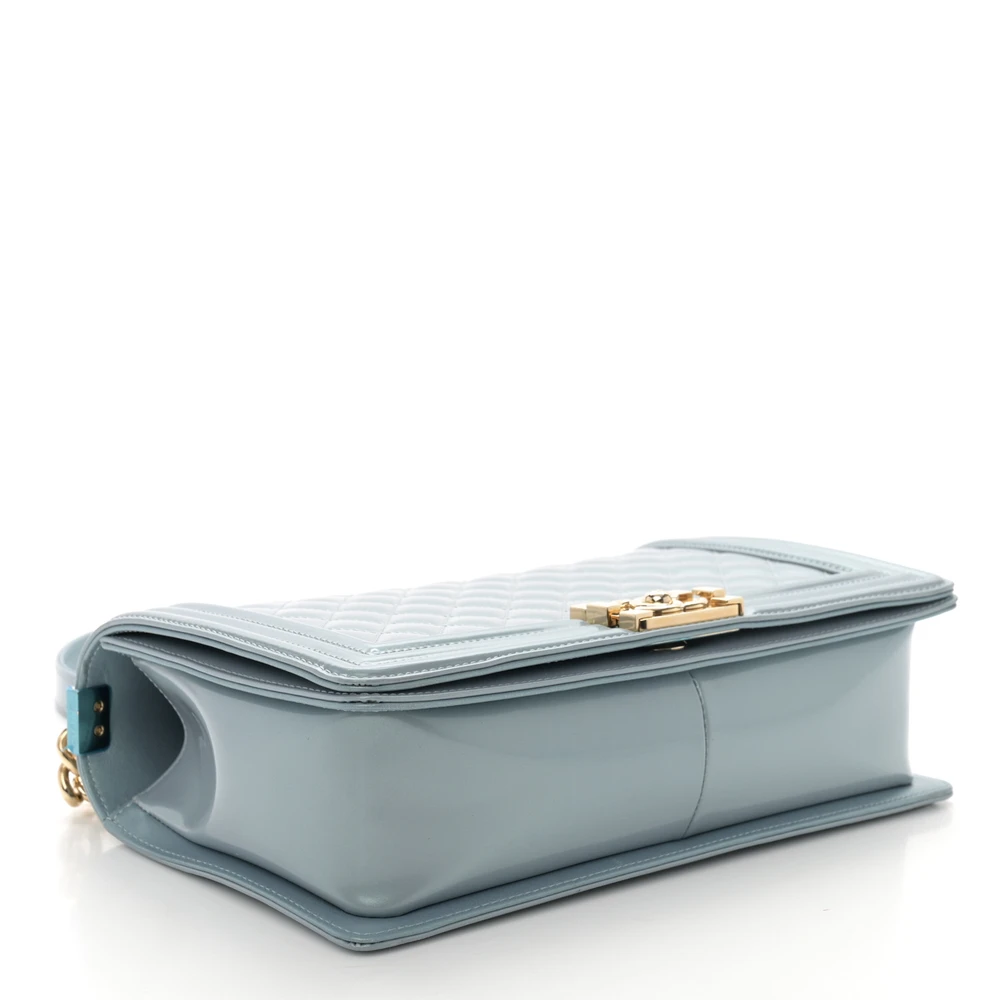 Lushentic Grade Replica Bags - Boy Flap New Medium Light Blue - Image 6