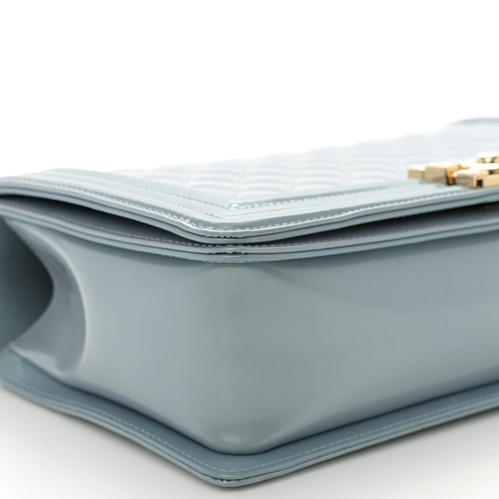 Lushentic Grade Replica Bags - Boy Flap New Medium Light Blue - Image 4