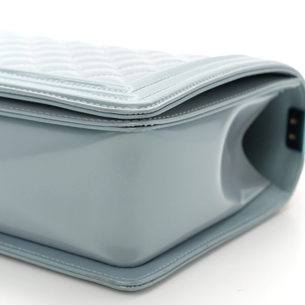 Lushentic Grade Replica Bags - Boy Flap New Medium Light Blue - Image 5