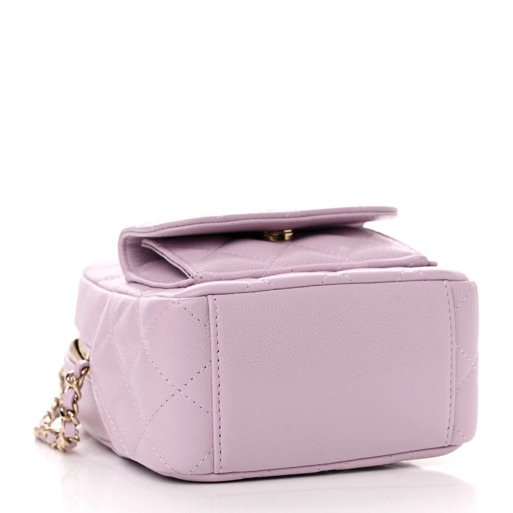 Lushentic Grade Designer Bags - Classic Backpack Mini Light Purple - Image 6