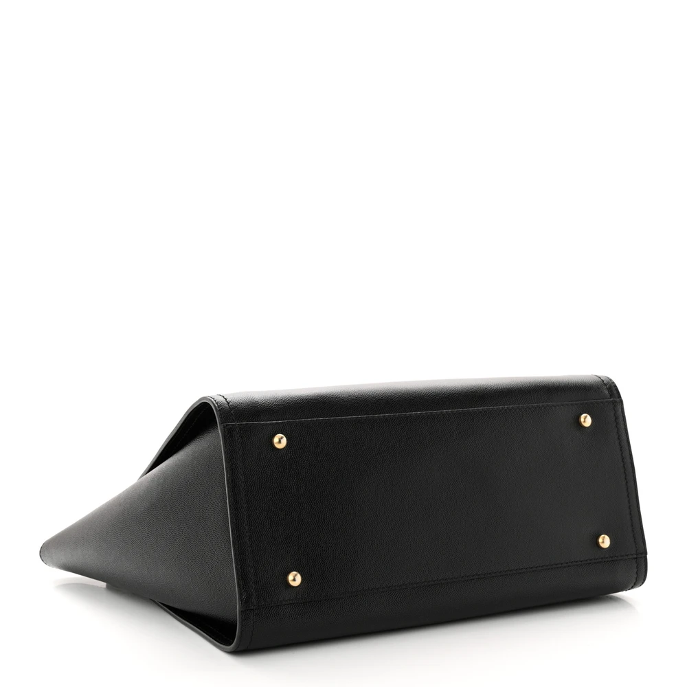 Lushentic Grade Bags: Deauville Tote in Black Quilted Leather - Image 6