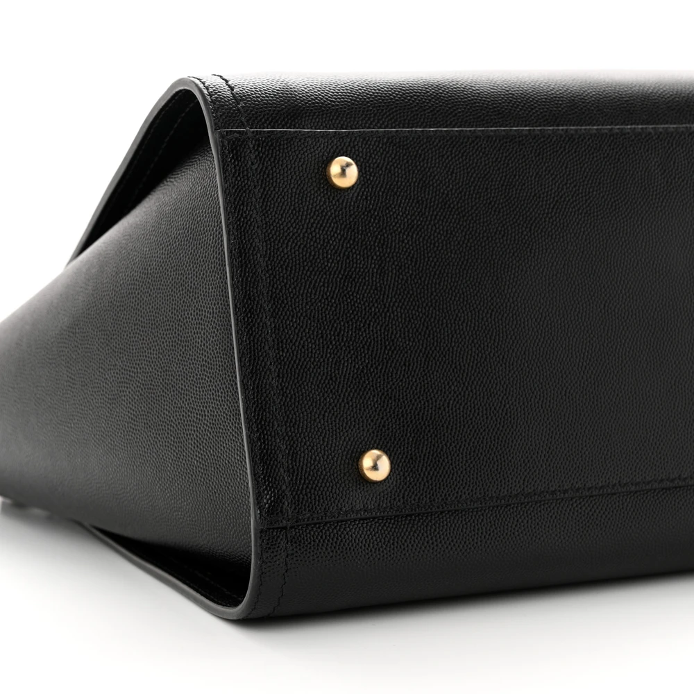 Lushentic Grade Bags: Deauville Tote in Black Quilted Leather - Image 4