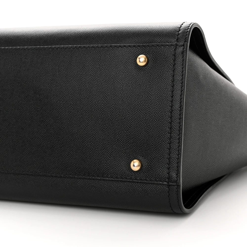 Lushentic Grade Bags: Deauville Tote in Black Quilted Leather - Image 5