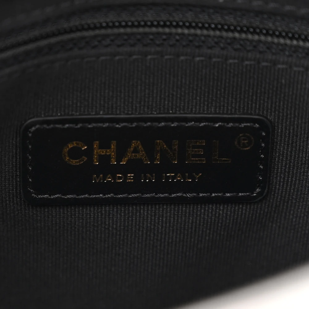 Lushentic Designer Side Note Flap in Metallic Grey Lambskin Leather - Image 2