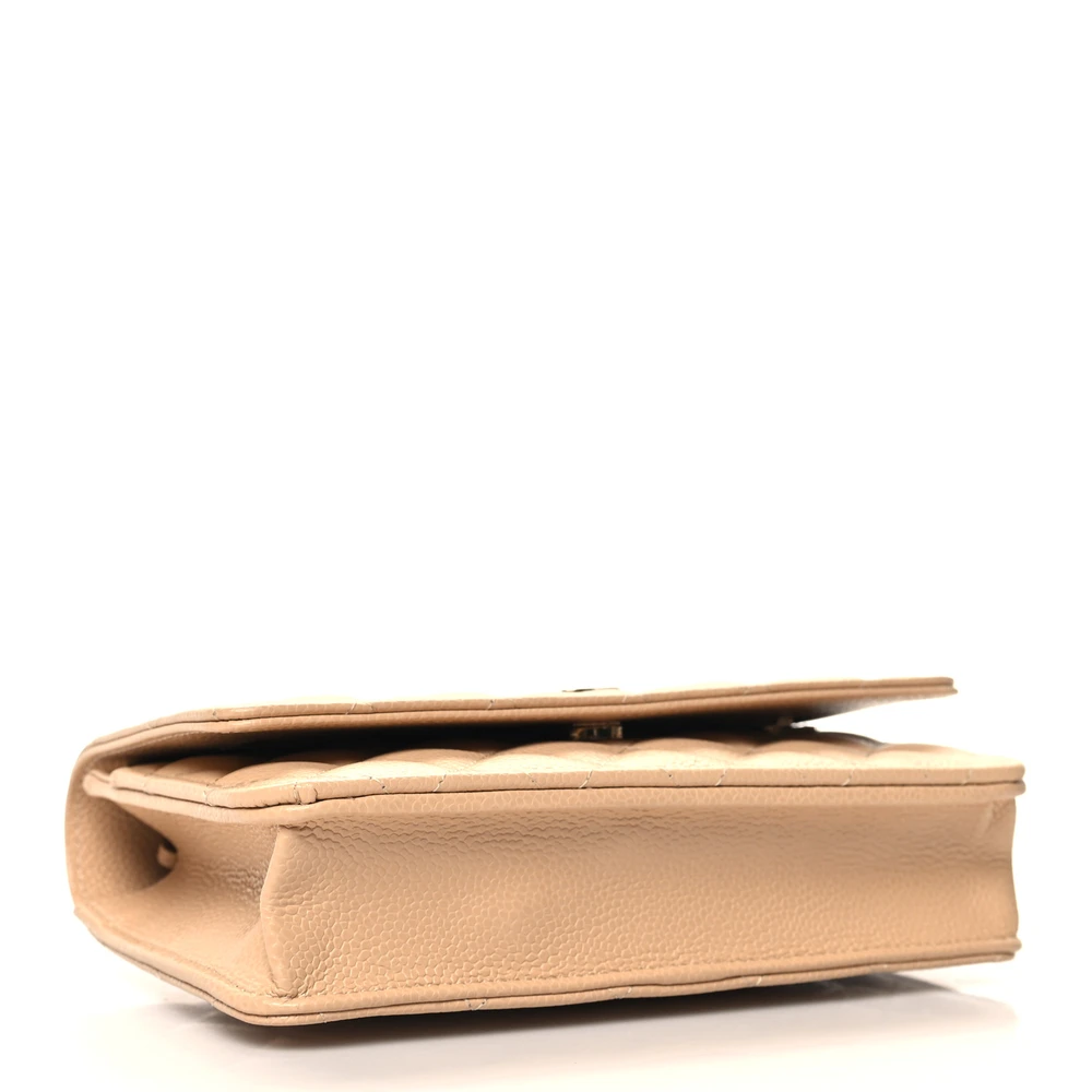 Buy Lushentic Grade Bags Wallet on Chain WOC - Small Beige Elegance - Image 6