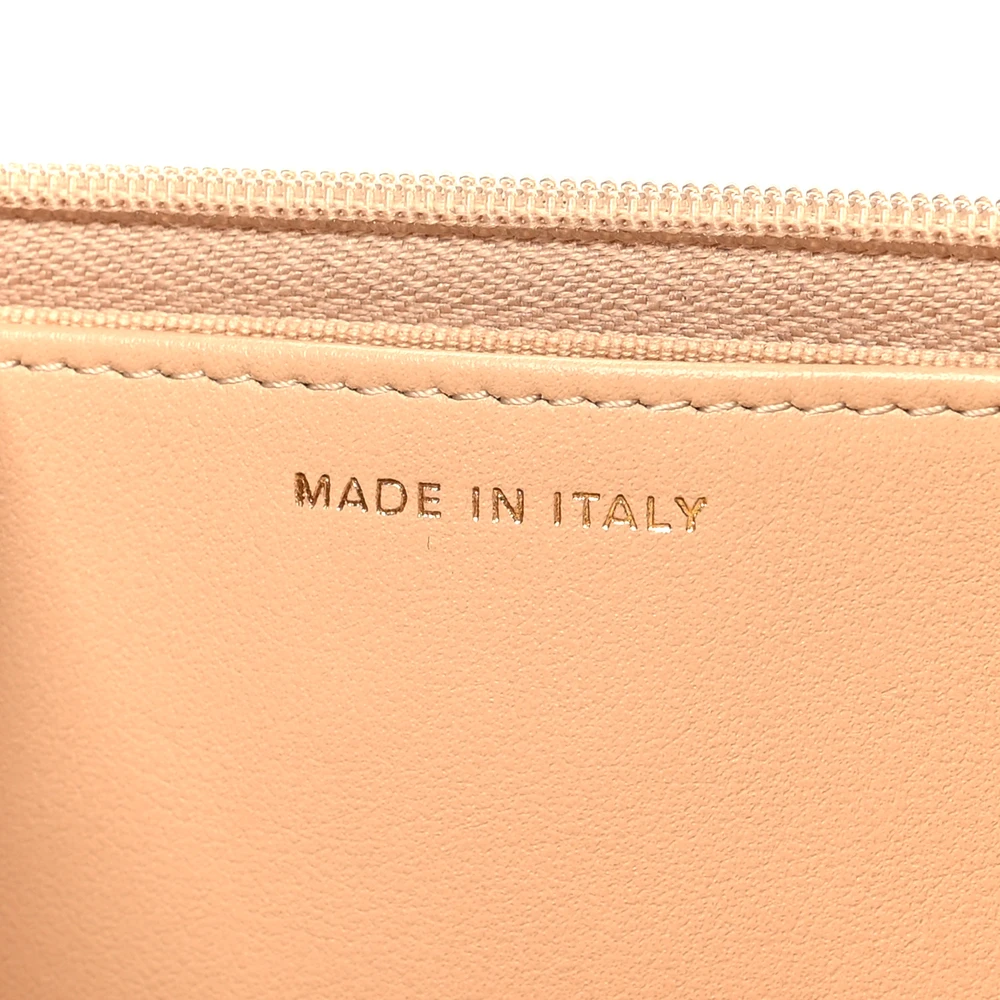 Buy Lushentic Grade Bags Wallet on Chain WOC - Small Beige Elegance - Image 8