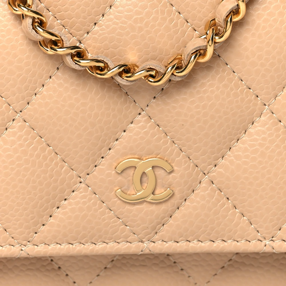 Buy Lushentic Grade Bags Wallet on Chain WOC - Small Beige Elegance - Image 9