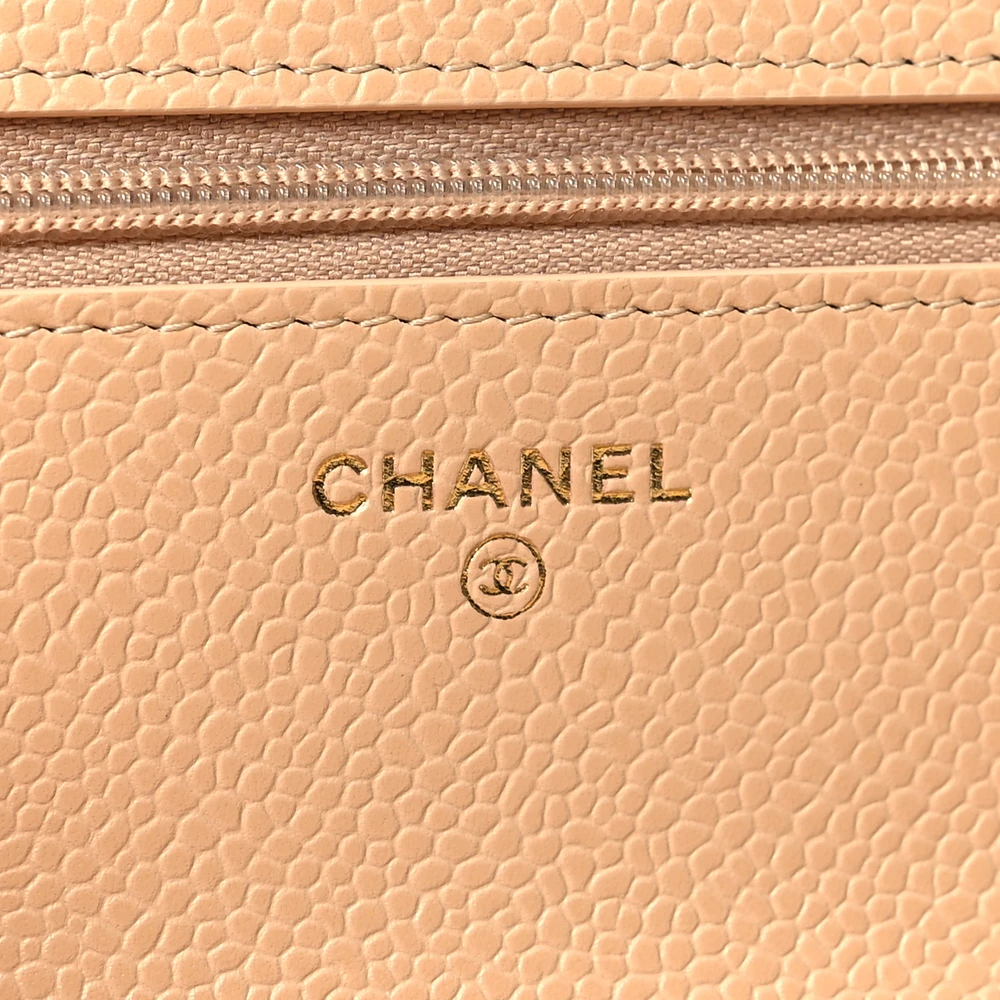 Buy Lushentic Grade Bags Wallet on Chain WOC - Small Beige Elegance - Image 2