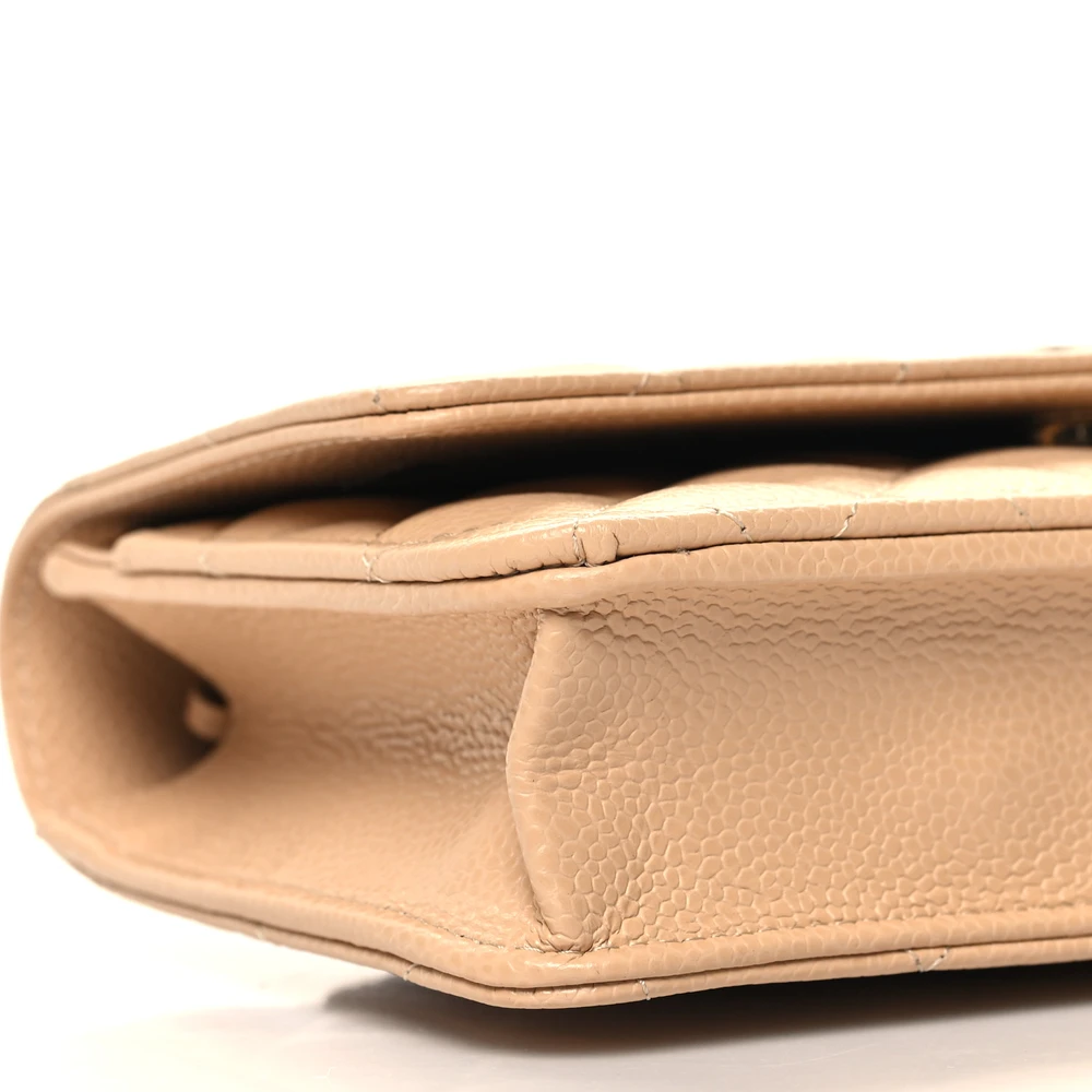 Buy Lushentic Grade Bags Wallet on Chain WOC - Small Beige Elegance - Image 4
