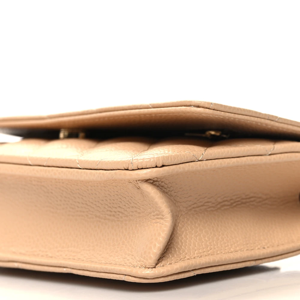 Buy Lushentic Grade Bags Wallet on Chain WOC - Small Beige Elegance - Image 5