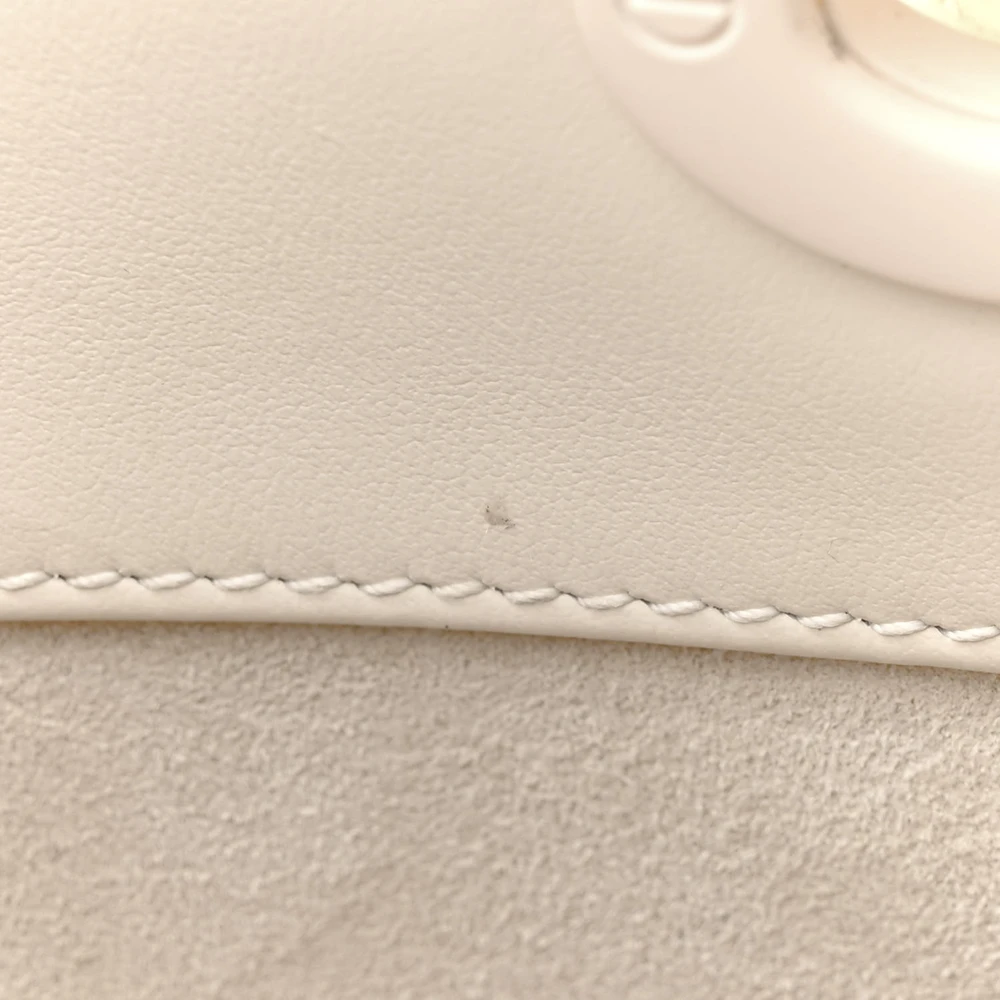 Lushentic Bags Medium Lady D Joy Latte Diamond Cannage Calfskin - Image 9