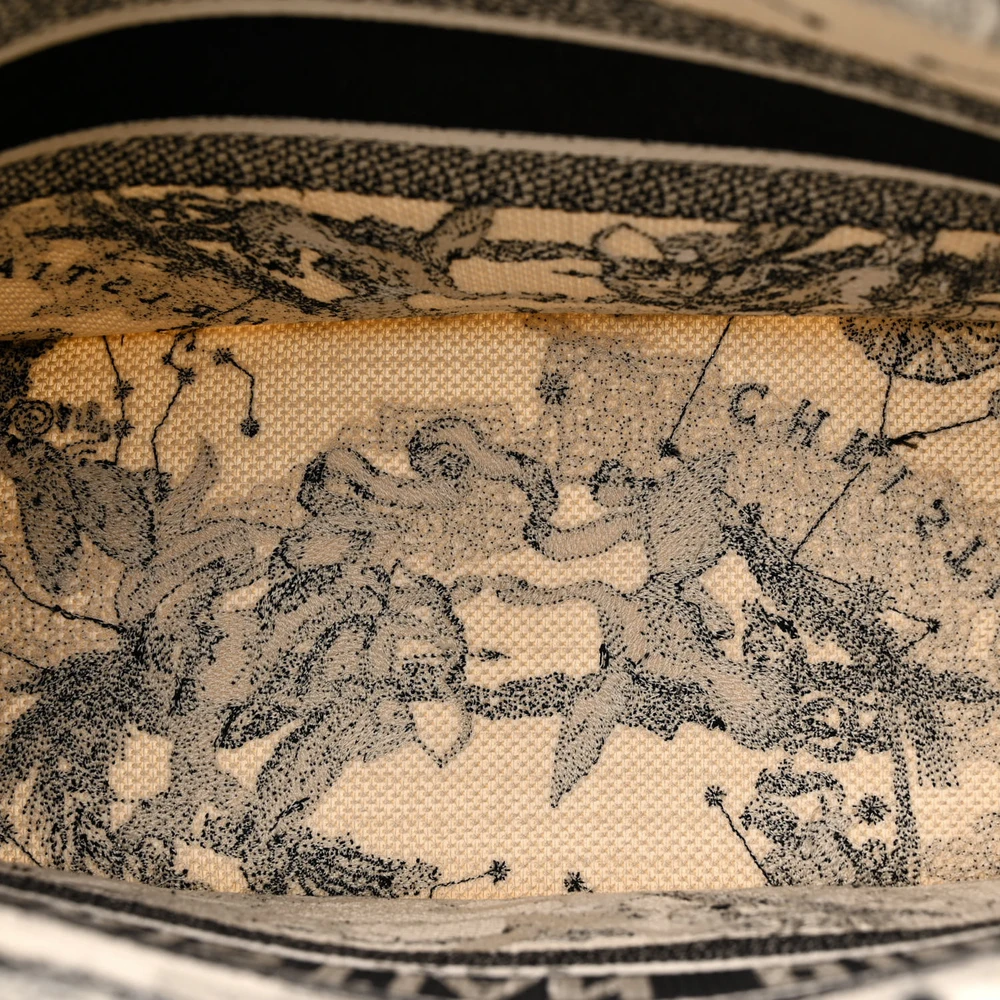 Lushentic Grade Replica Bags - Medium Zodiac Toile de Jouy Book Tote - Image 7