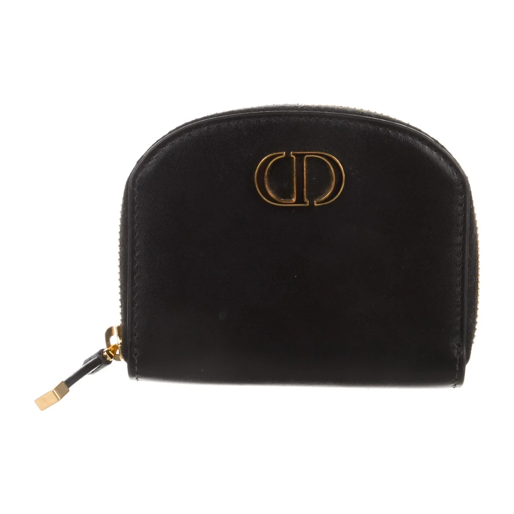 Lushentic Class Small 30 Montaigne Avenue Wallet - Black Leather